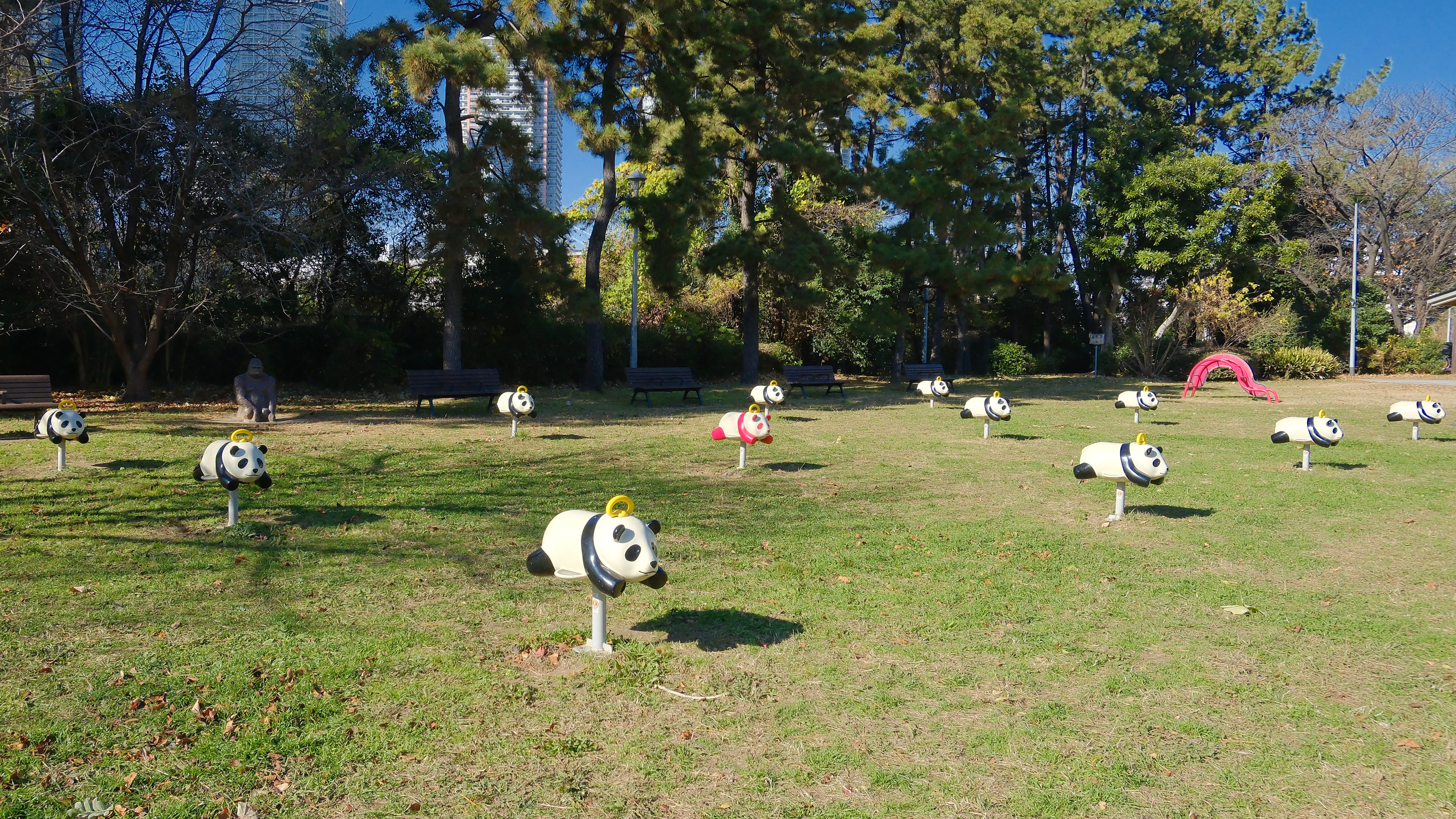 辰巳の森緑道公園