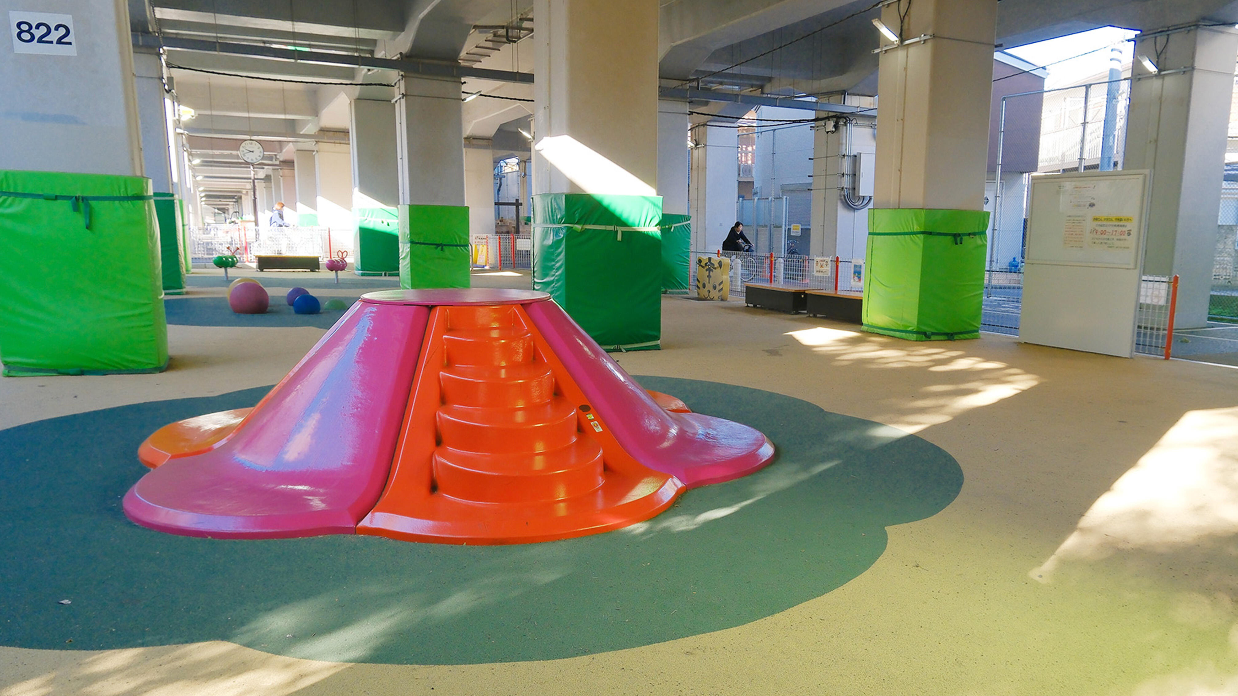 武蔵野市立 中央高架下公園 わくわくひろば