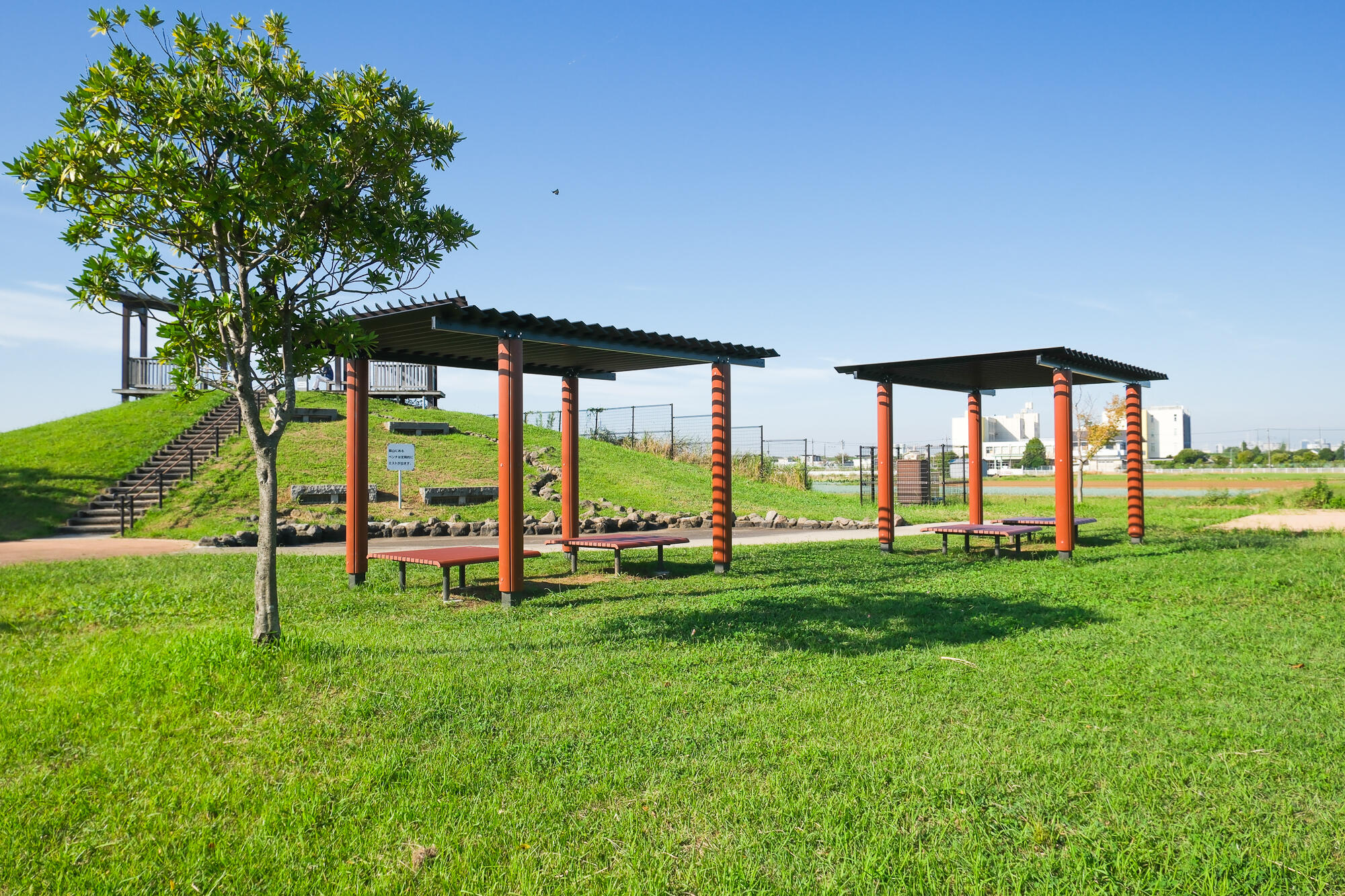 日除けパーゴラ2