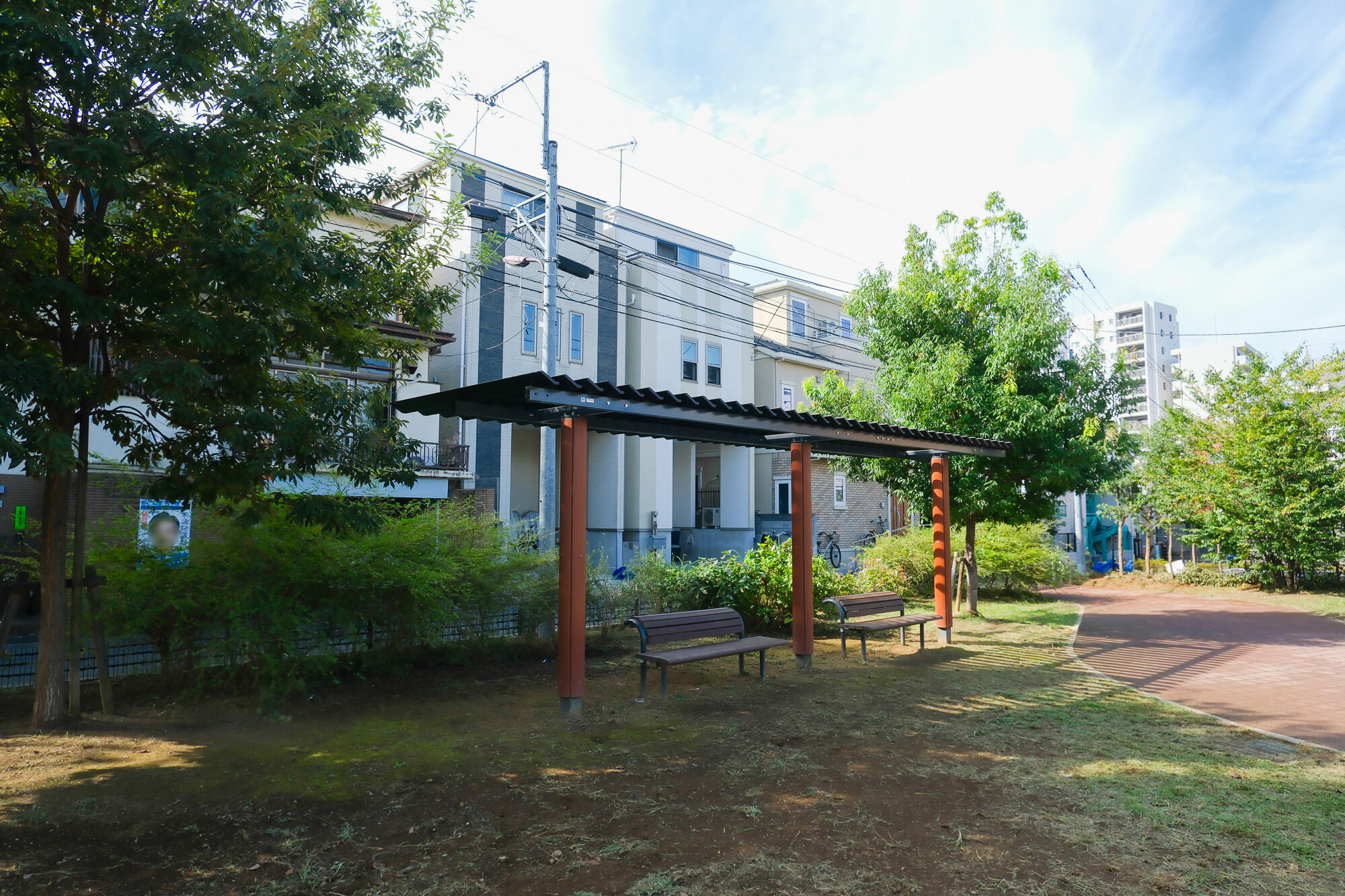 日除けパーゴラ１