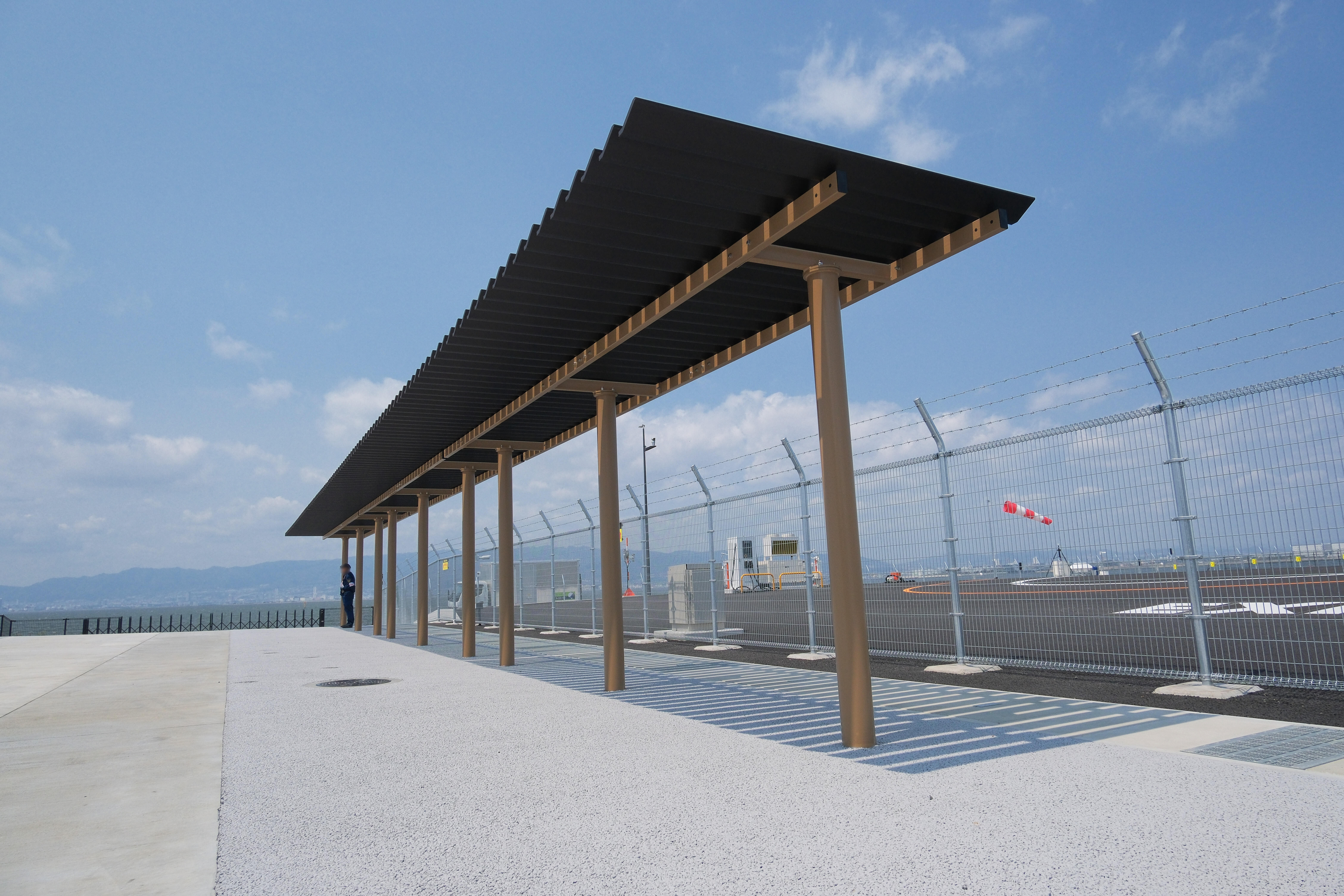 日除けパーゴラ３