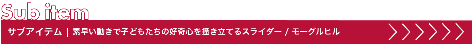 サブアイテム