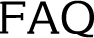 FAQ