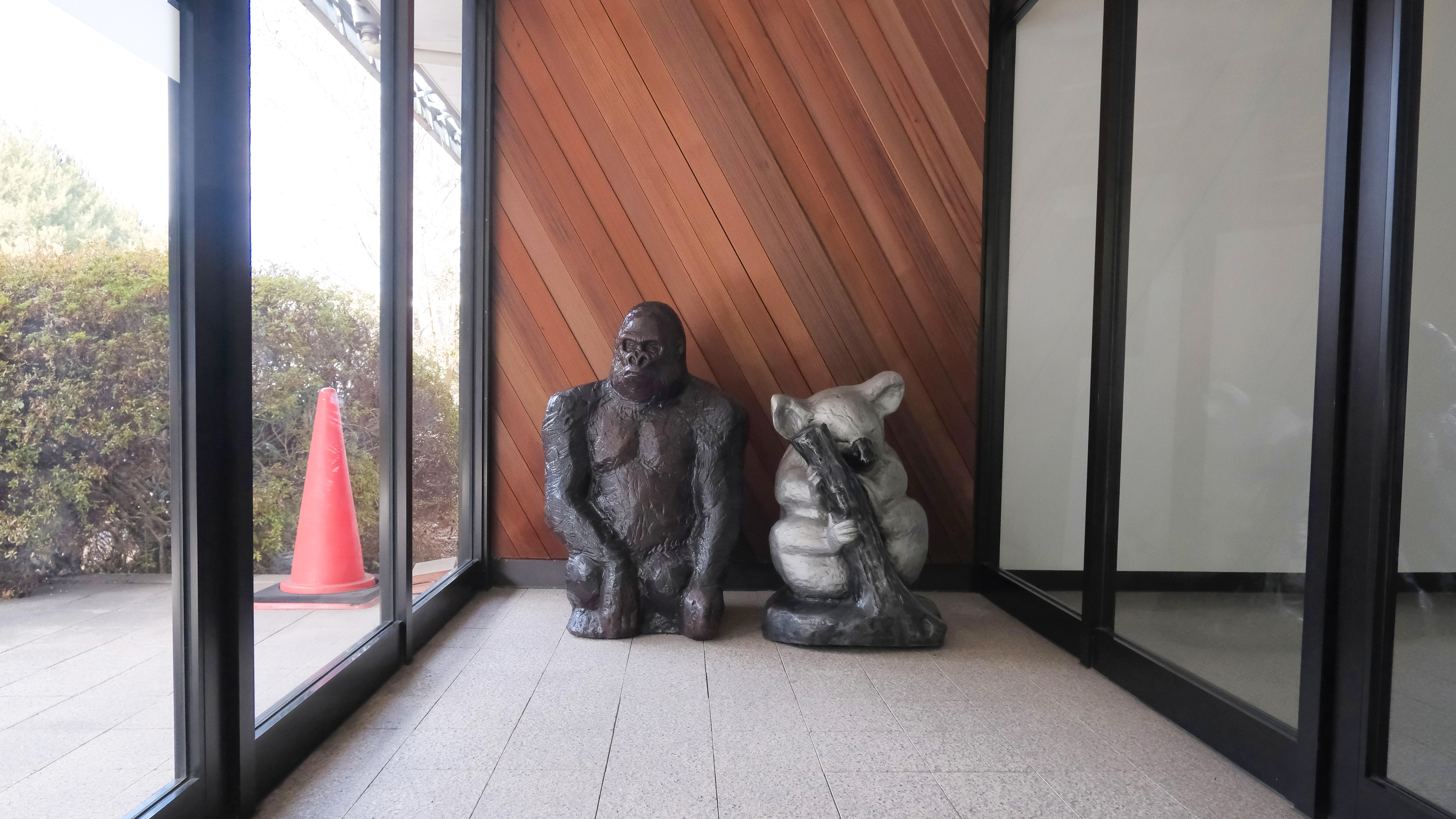 アニマルスカルプチュア