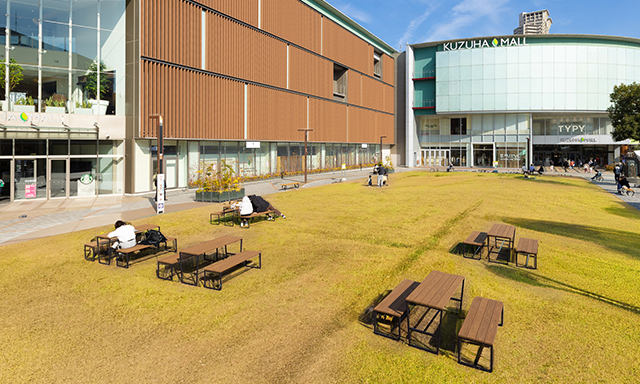 ハピネスパーク KUZUHA グラススクエア