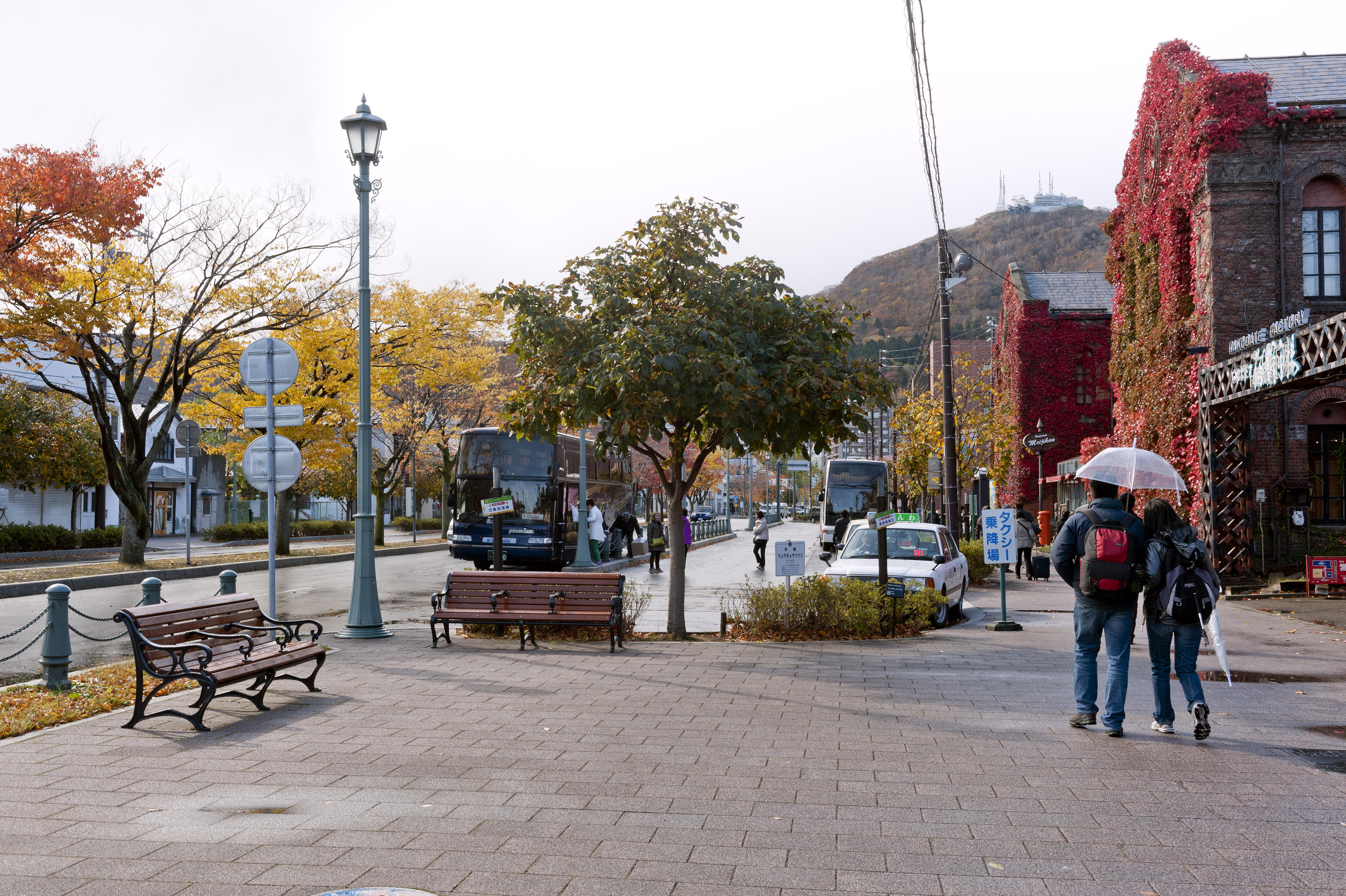 金森赤レンガ倉庫